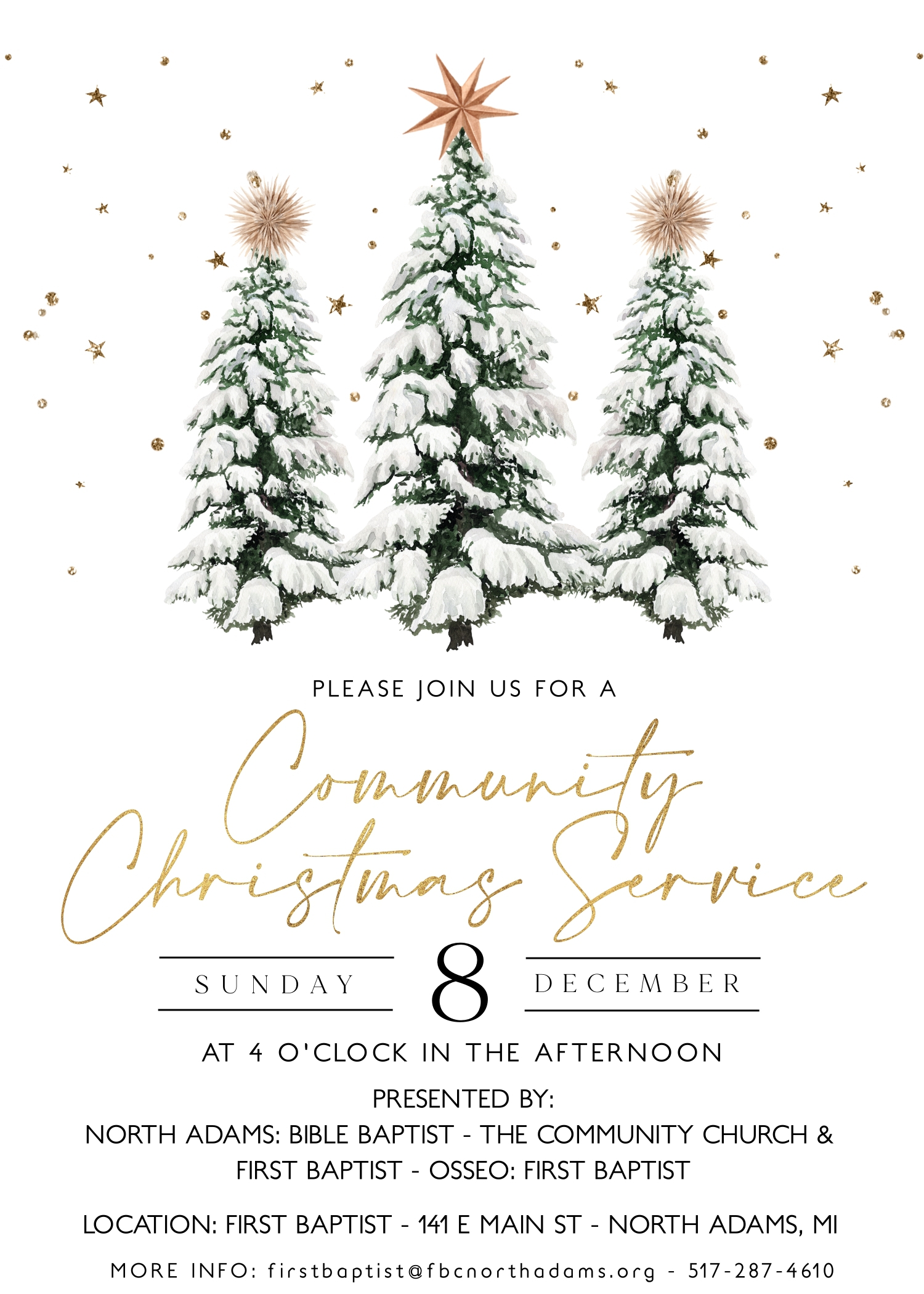 Community Christmas Service